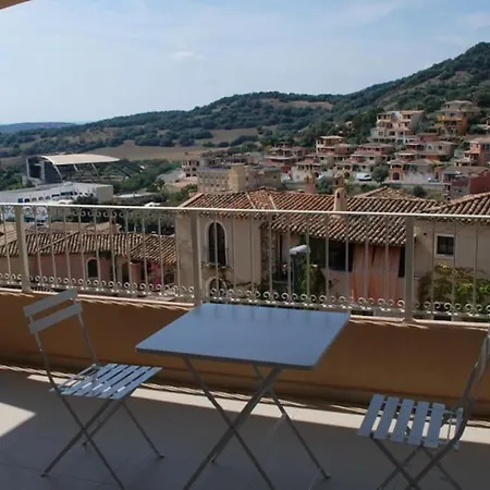 Vakantiehuis Centro Di Villasimiusveranda Con Vista Mare